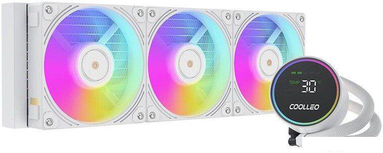 Система жидкостного охлаждения для процессора Coolleo DIG-360-WH