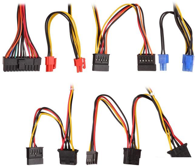 Блоки питания ExeGate 400NPX EX224732RUS