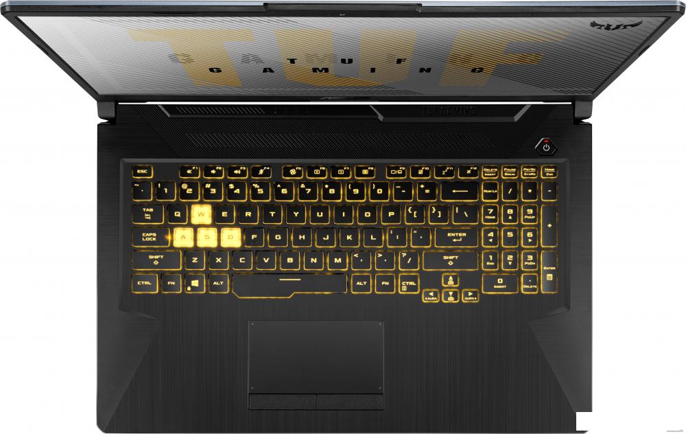 Игровой ноутбук ASUS TUF Gaming F17 FX706HC-HX007 90NR0733-M01340 Игровой ноутбук ASUS TUF Gaming F17 FX706HC-HX007 90NR0733-M01340