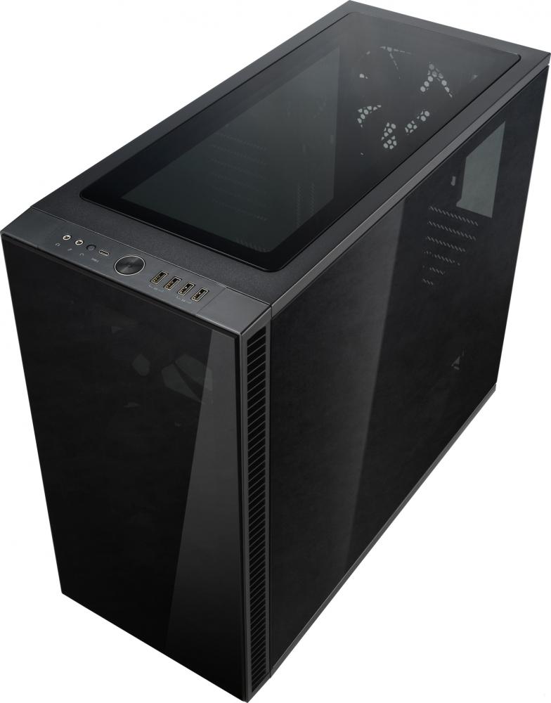 Корпус Fractal Design Define S2 Vision Blackout FD-CA-DEF-S2V-BKO-TGD