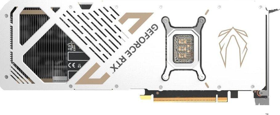 Видеокарта ZOTAC Gaming GeForce RTX 5070 Ti Solid Core OC White Edition ZT-B50710Q2-10P