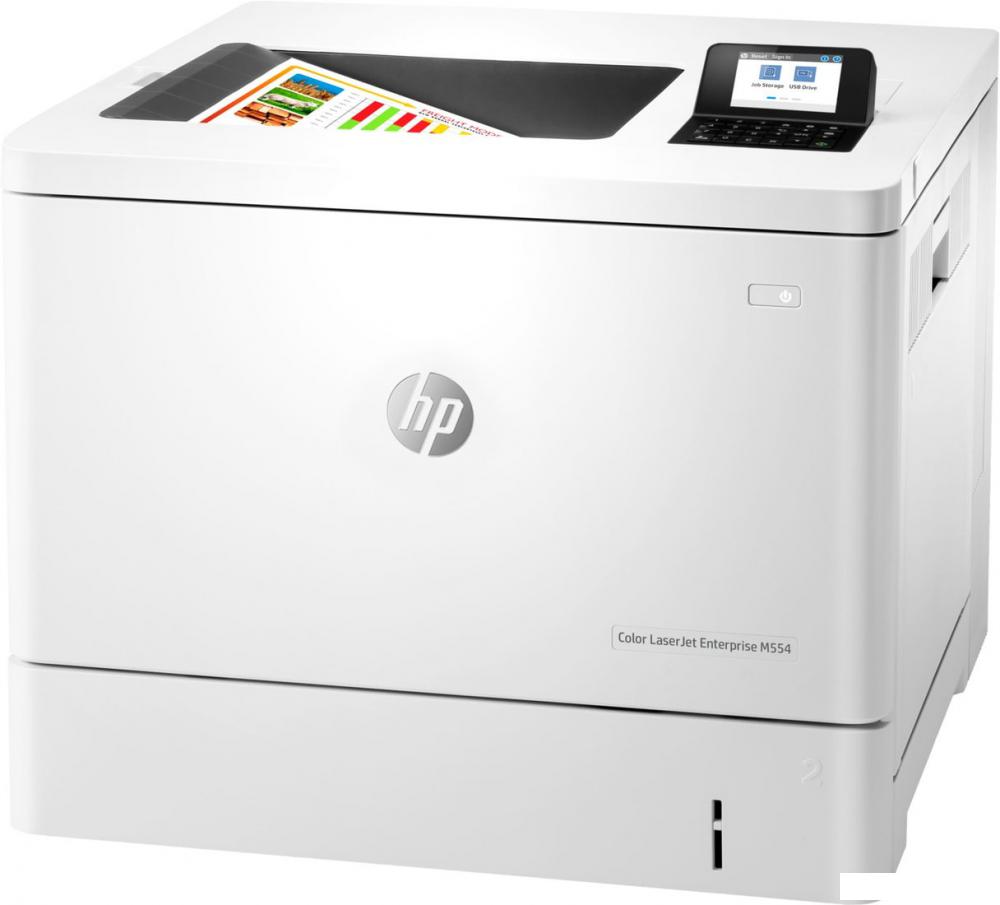 Принтер HP Color LaserJet Enterprise M554dn
