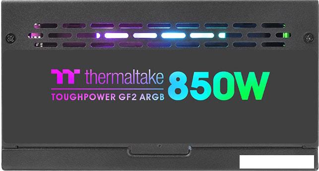 Блок питания Thermaltake Toughpower GF2 ARGB PS-TPD-0850F3FAGE-2