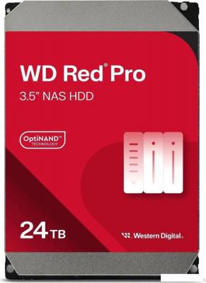 Жесткий диск WD Red Pro 24TB WD241KFGX