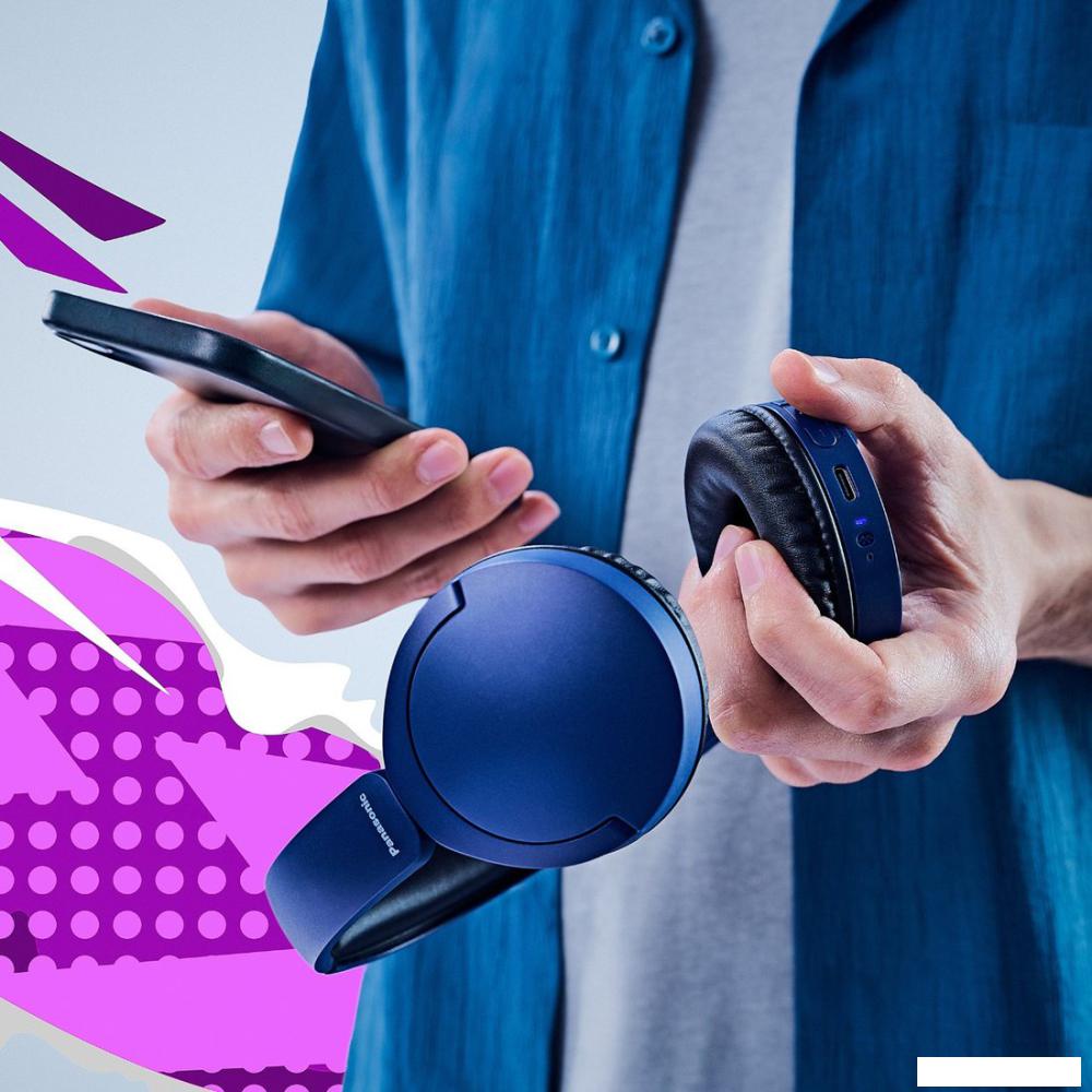 Наушники Panasonic RB-HF630BG-A