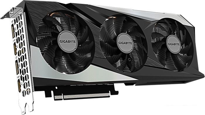 Видеокарта Gigabyte GeForce RTX 3050 Gaming OC 8G GV-N3050GAMING OC-8GD