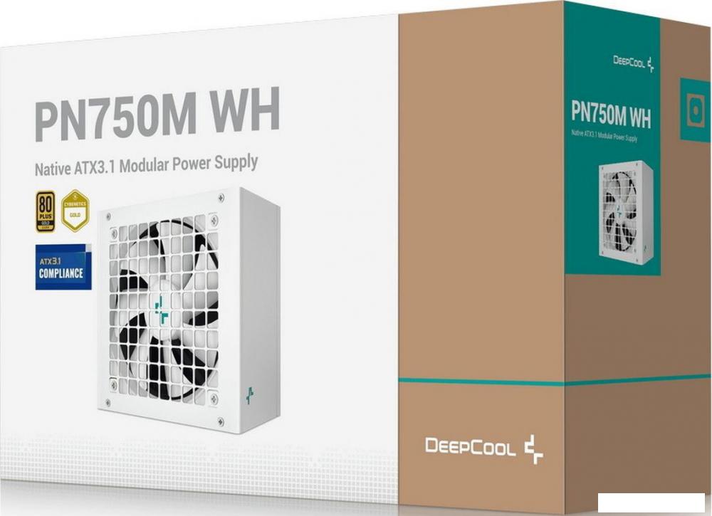 Блок питания DeepCool PN750M WH V2