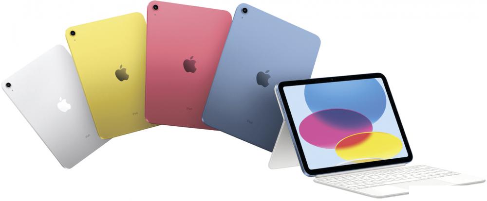 Планшет Apple iPad 10.9" 2022 256GB MPQ93 (синий) Планшет Apple iPad 10.9" 2022 256GB MPQ93 (синий)