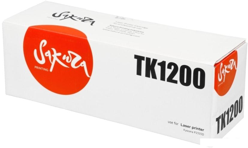Картридж Sakura Printing SATK1200 (аналог Kyocera TK-1200) Картридж Sakura Printing SATK1200 (аналог Kyocera TK-1200)