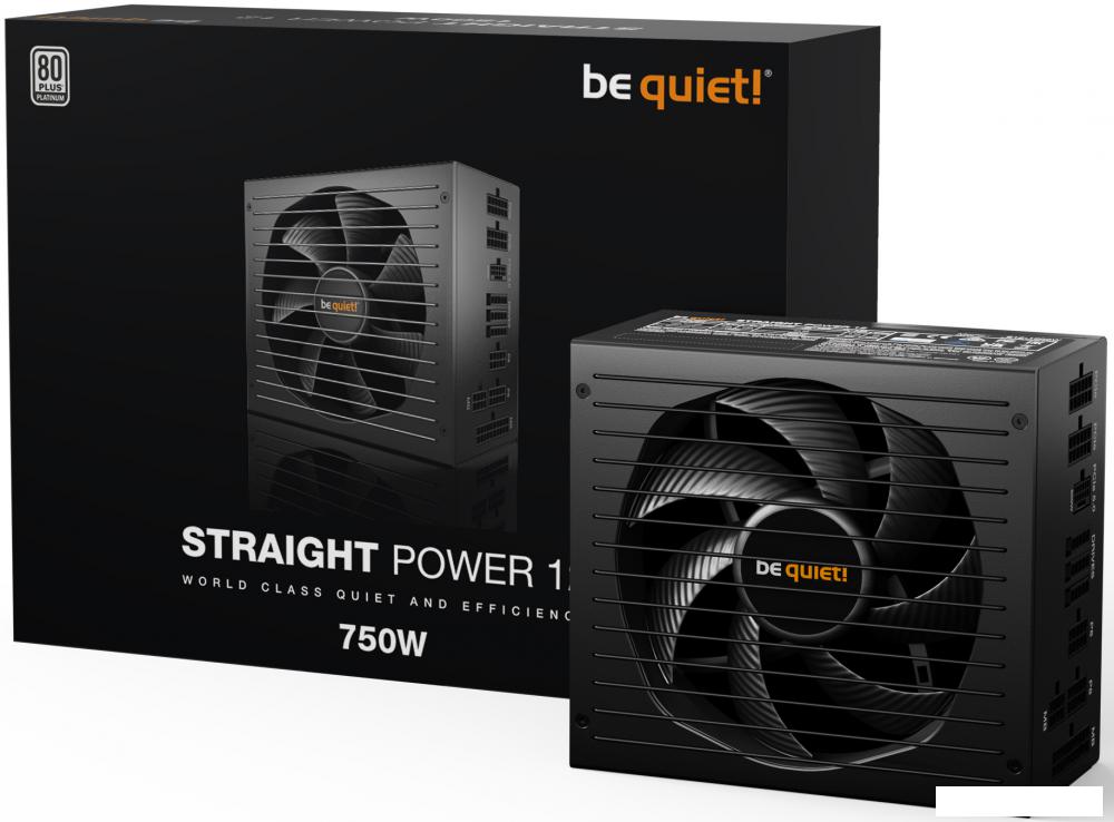 Блок питания be quiet! Straight Power 12 750W BN336