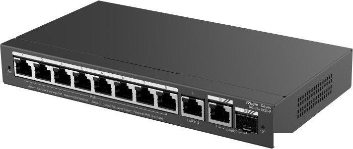 Коммутаторы Ruijie Networks RG-ES210GS-P