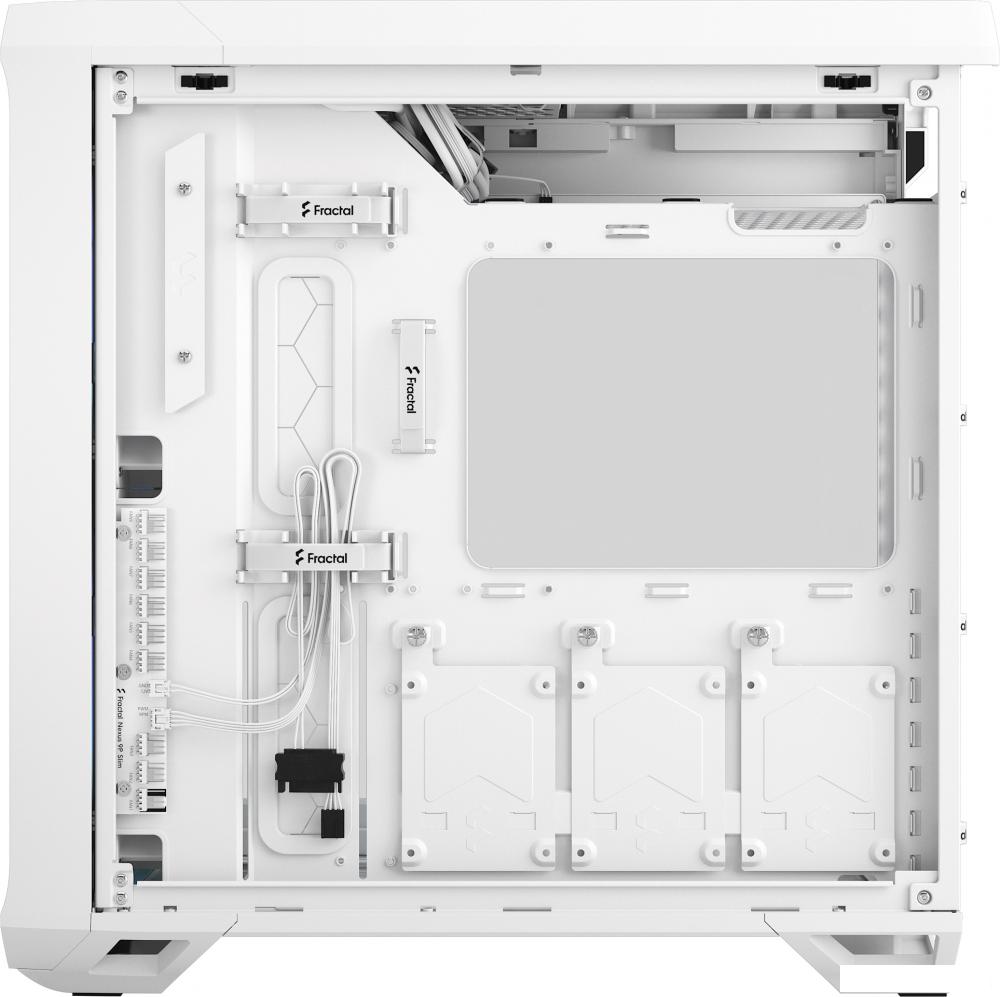 Корпус Fractal Design Torrent Compact RGB White TG Clear Tint FD-C-TOR1C-05