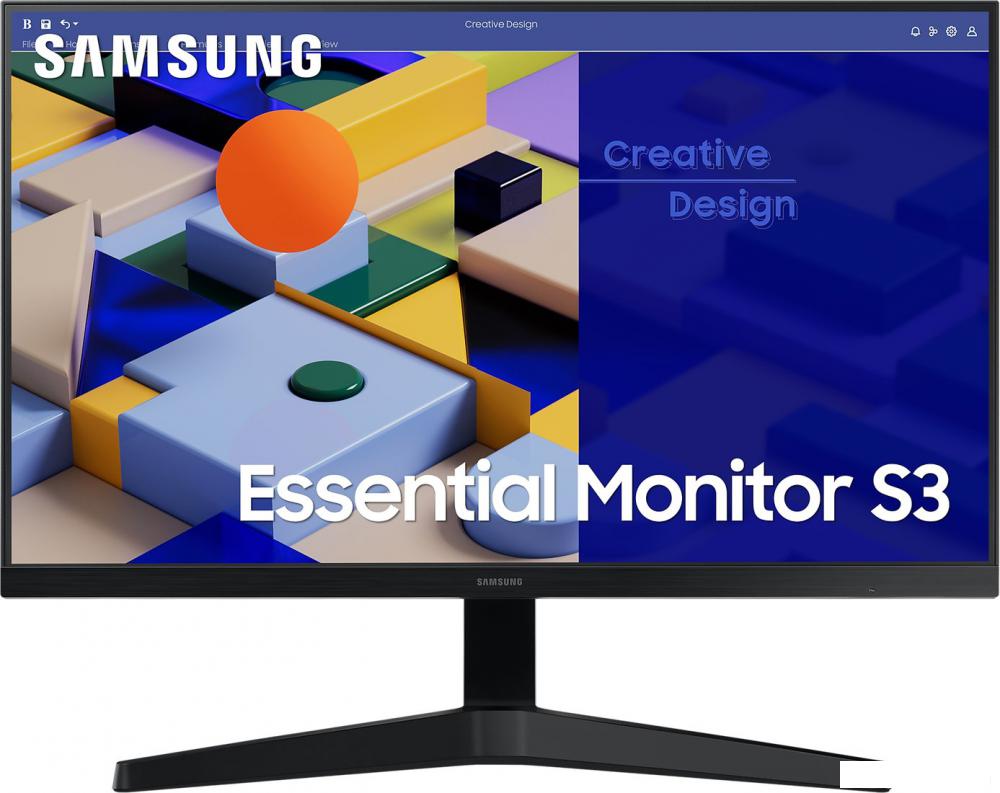 Монитор Samsung Essential S3 LS27C310EAIXCI Монитор Samsung Essential S3 LS27C310EAIXCI
