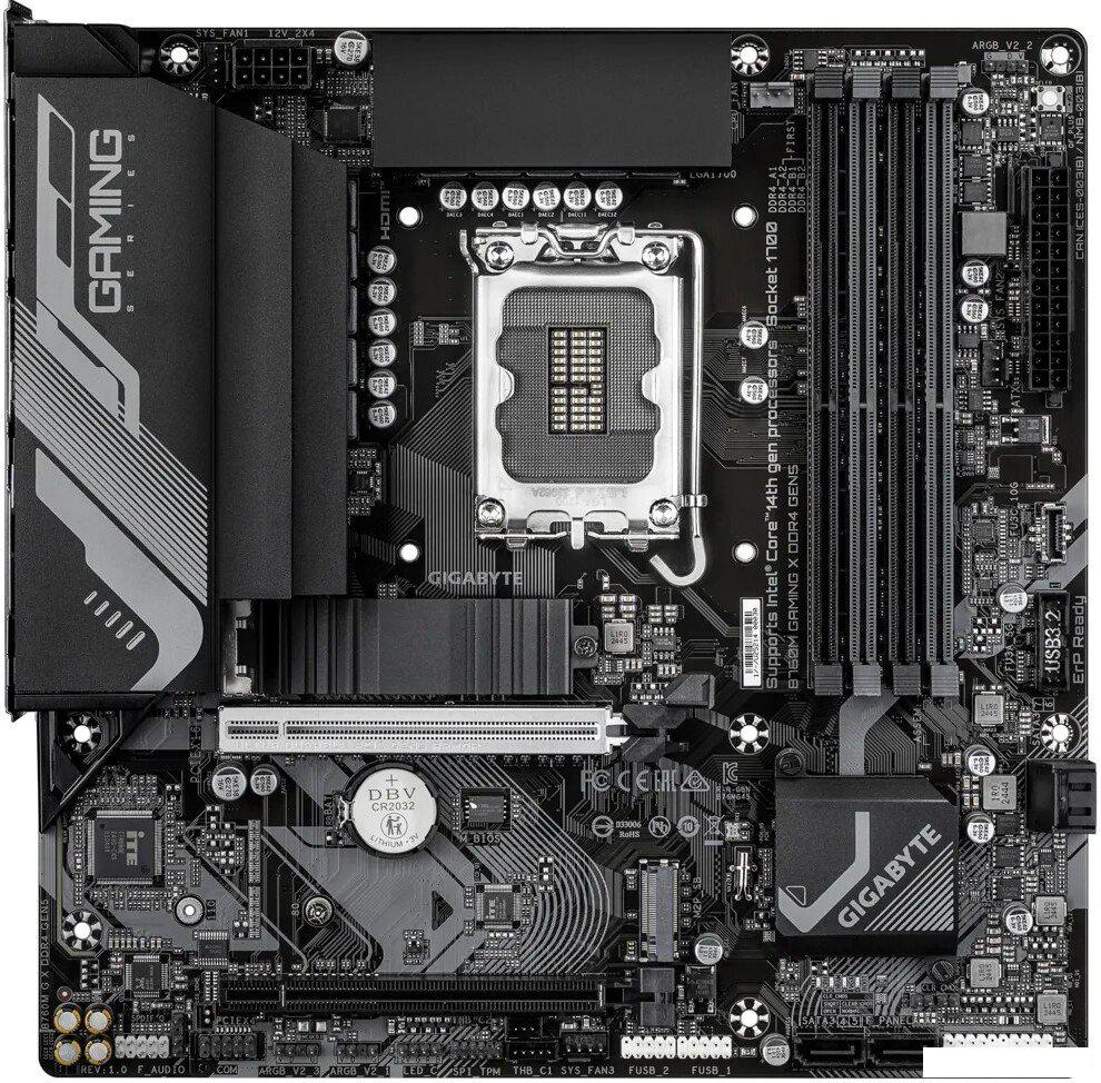 Материнская плата Gigabyte B760M Gaming X DDR4 Gen5