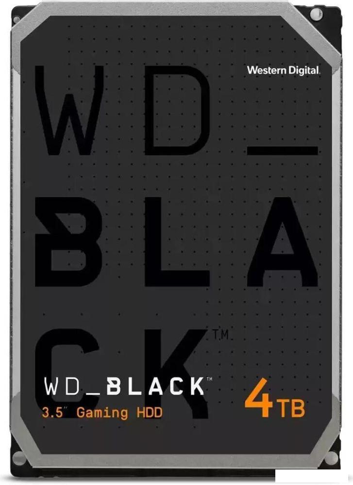 Жесткий диск WD Black 4TB WD4006FZBX