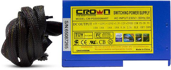 Блок питания CrownMicro CM-PS500 Smart