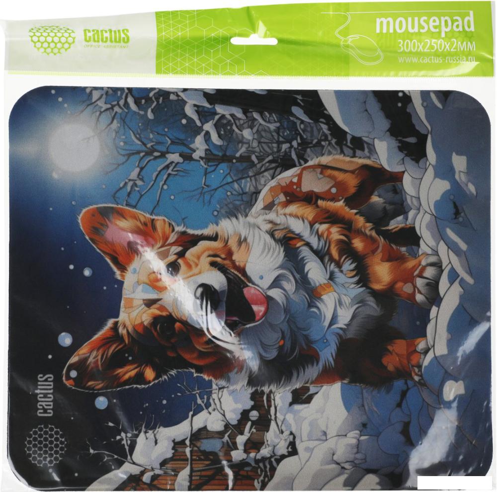Коврик для мыши CACTUS Corgi CS-MPC-D13M