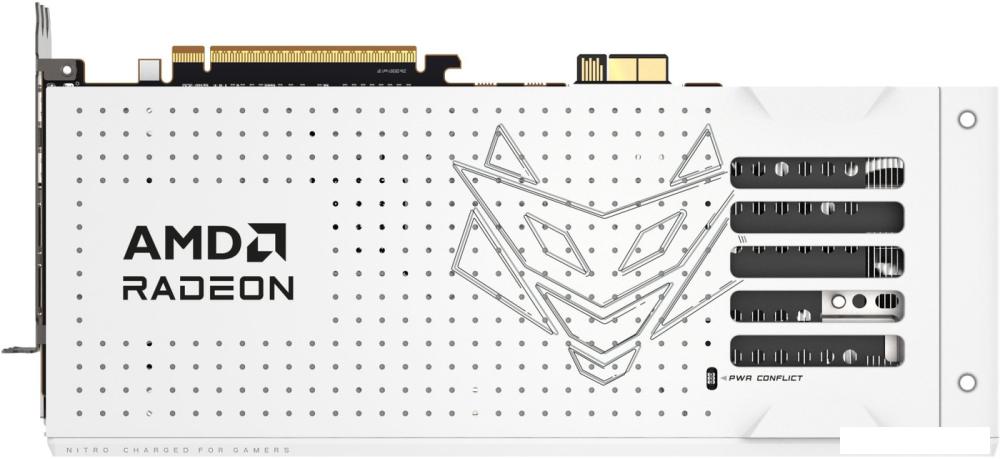Видеокарта Sapphire Nitro+ Radeon RX 9070 XT OC PhantomLink Polar Edition 11348-08-20G