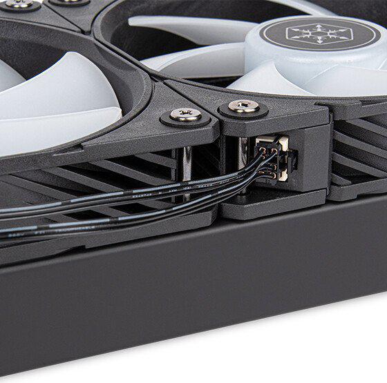 Система жидкостного охлаждения для процессора SilverStone NovaPeak 240 ARGB