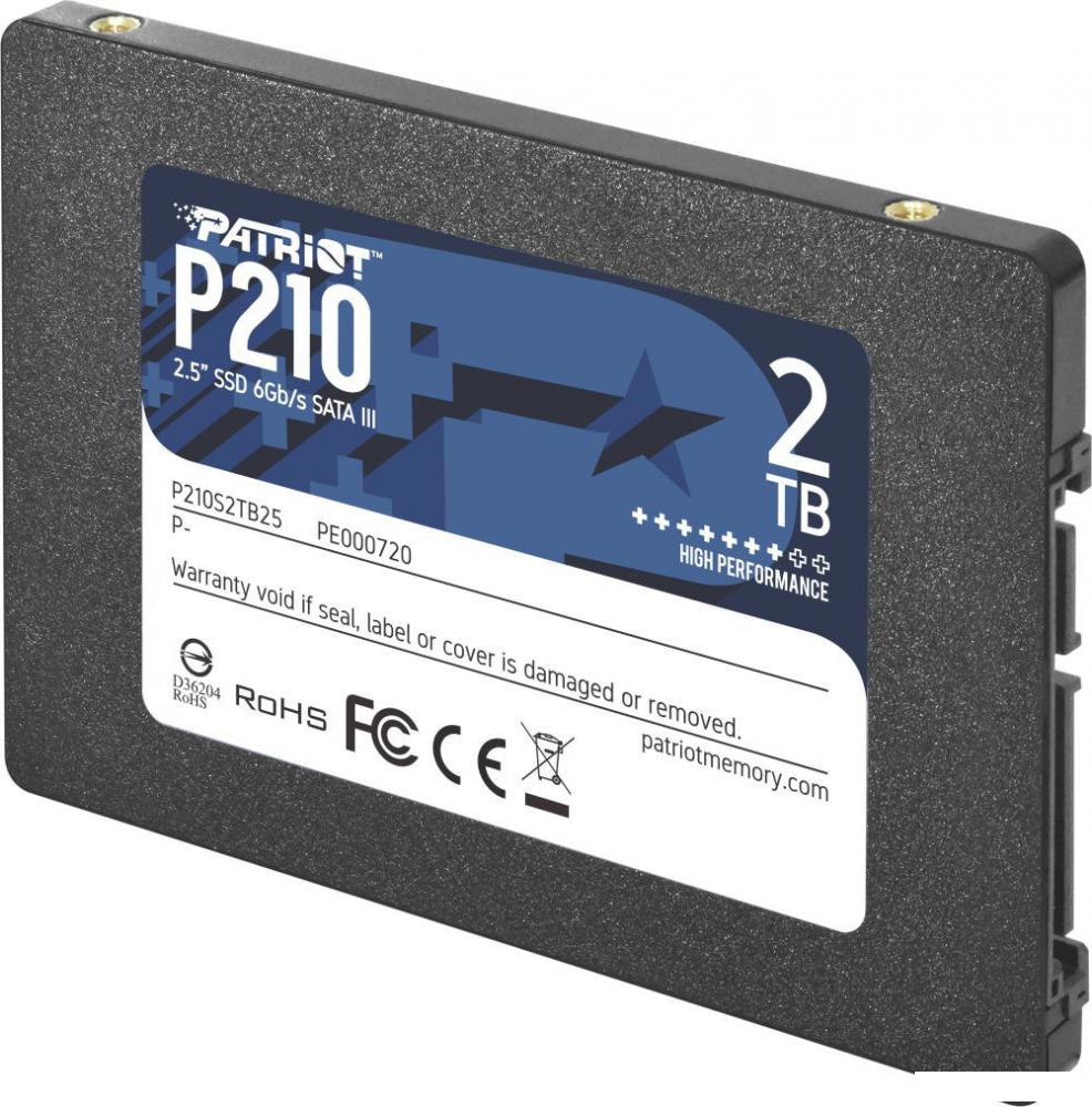 SSD Patriot P210 2TB P210S2TB25 SSD Patriot P210 2TB P210S2TB25