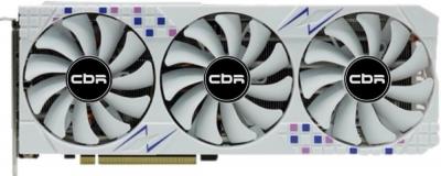 Видеокарта CBR GeForce RTX 3070 Ti 8GB GDDR6X VGA-STX3070TI-8G-RTL Видеокарта CBR GeForce RTX 3070 Ti 8GB GDDR6X VGA-STX3070TI-8G-RTL