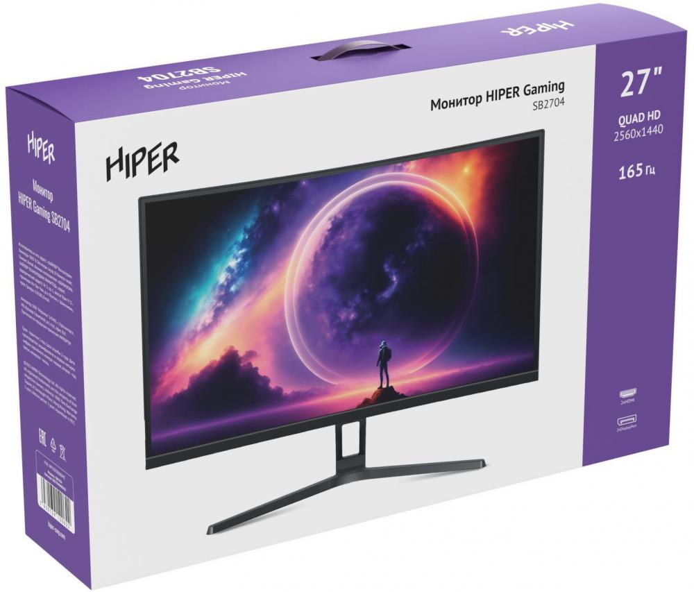 Игровой монитор Hiper Gaming SB2704 Игровой монитор Hiper Gaming SB2704