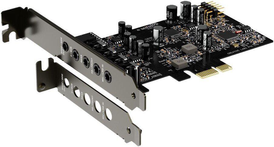 Внутренняя звуковая карта Creative Sound Blaster Audigy FX Pro