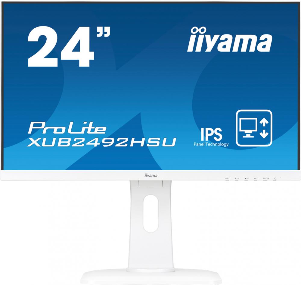 Монитор Iiyama ProLite XUB2492HSU-W1 Монитор Iiyama ProLite XUB2492HSU-W1