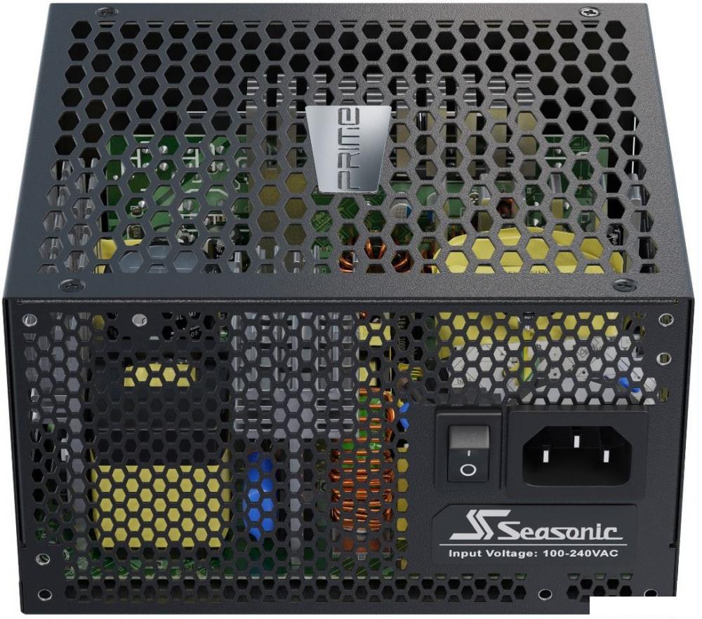 Блок питания Seasonic Prime Fanless PX-500