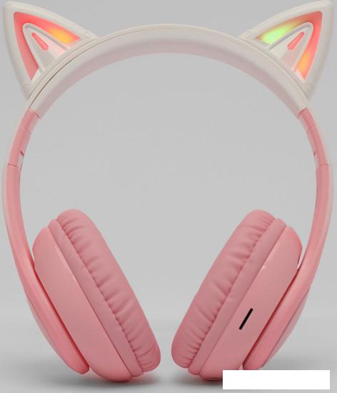 Наушники Hoco W42 (розовый)