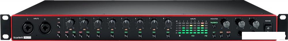 Focusrite Scarlett 18i20 (3-е поколение)