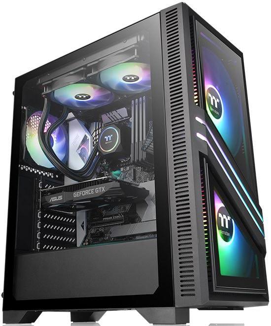 Корпус Thermaltake Versa T35 TG RGB CA-1R7-00M1WN-00