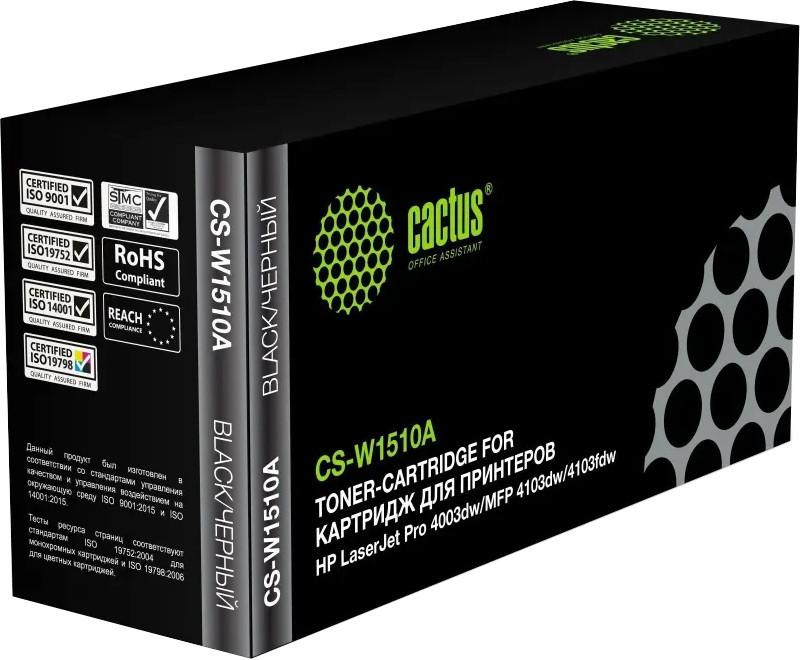 Картридж CACTUS CS-W1510A (аналог HP W1510A) Картридж CACTUS CS-W1510A (аналог HP W1510A)