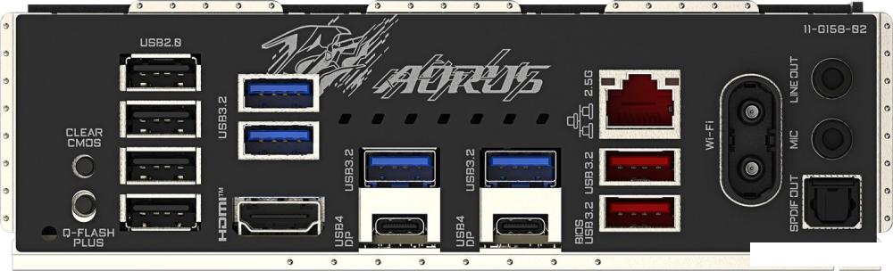 Материнская плата Gigabyte X870M Aorus Elite WiFi7