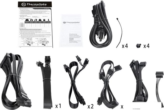 Блок питания Thermaltake Smart BM2 650W TT Premium PS-SPD-0650MNFABE-1