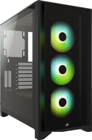 Корпус Corsair iCUE 4000X RGB CC-9011204-WW