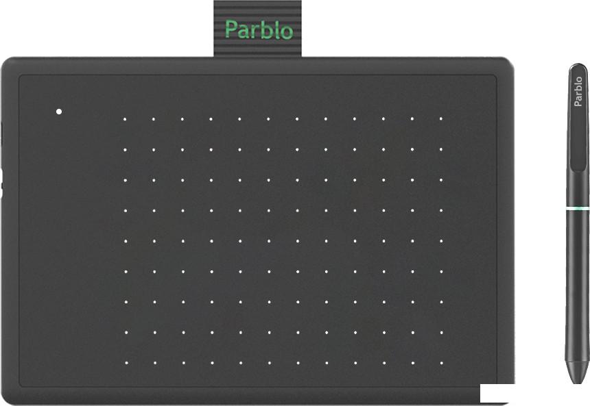 Графический планшет Parblo Ninos N4 (черный) Графический планшет Parblo Ninos N4 (черный)