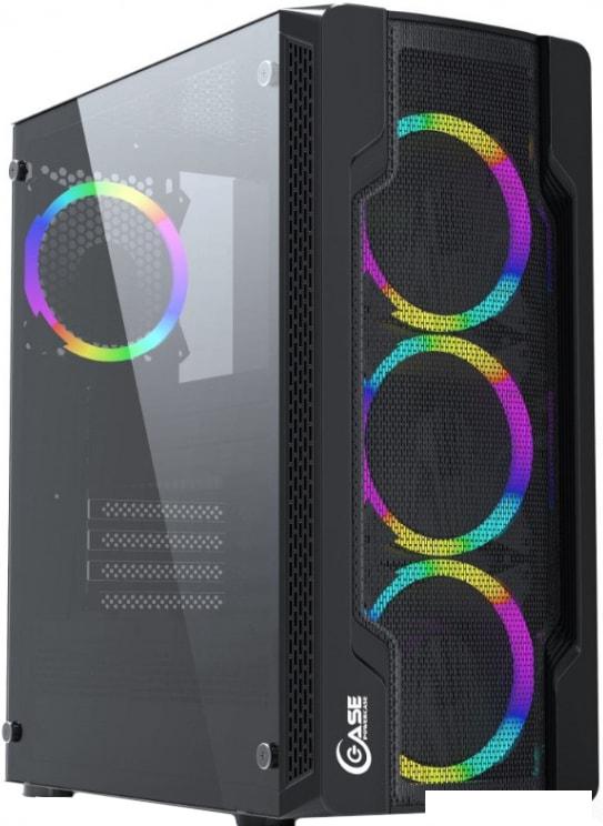 Корпус Powercase Mistral X4 Mesh LED