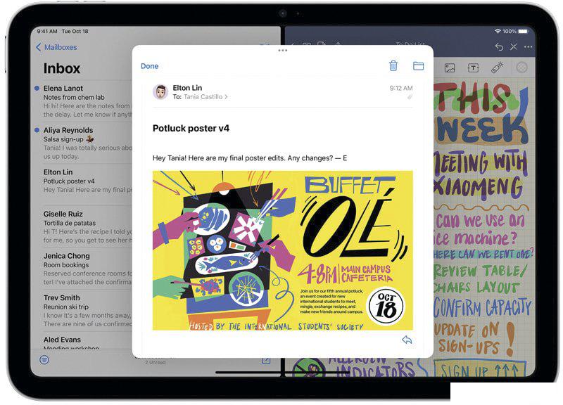 Планшет Apple iPad 10.9" 2022 5G 64GB MQ6K3 (синий)