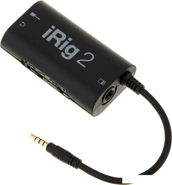 Аудиоинтерфейс IK Multimedia iRig 2
