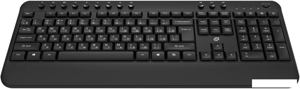 Клавиатуры Оклик K257W (черный)