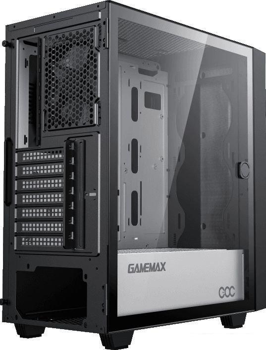 Корпус GameMax Brufen C3 (черный/серый)