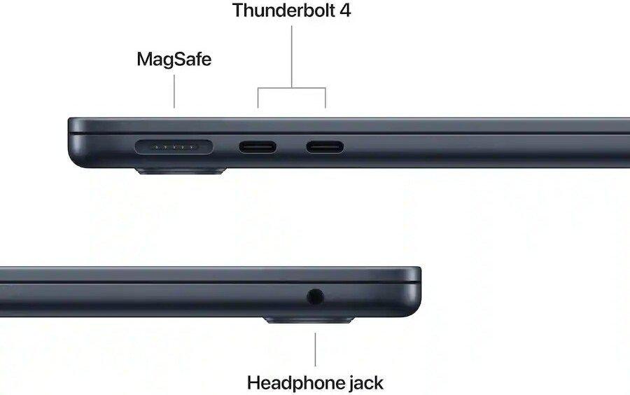 Ноутбук Apple MacBook Air 13.6" M5 2026 MDHE4