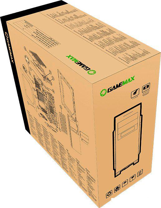 Корпус GameMax Dark Silent