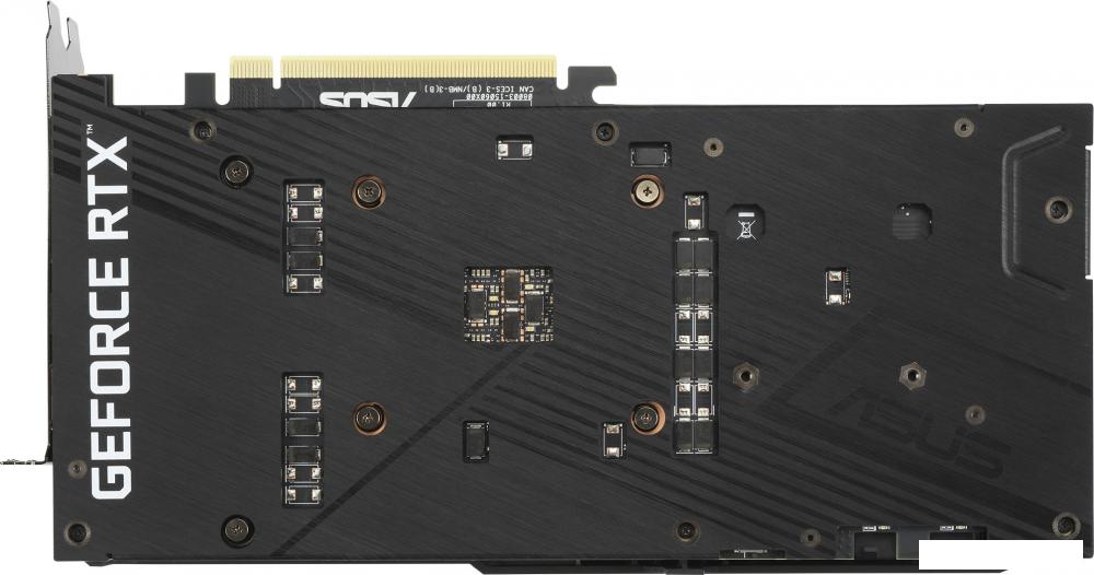 Видеокарта ASUS Dual GeForce RTX 3070 V2 OC 8GB GDDR6 LHR DUAL-RTX3070-O8G-V2 Видеокарта ASUS Dual GeForce RTX 3070 V2 OC 8GB GDDR6 LHR DUAL-RTX3070-O8G-V2