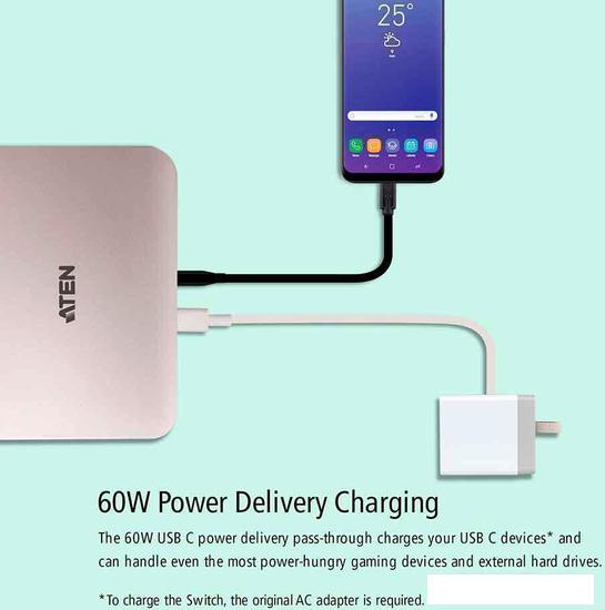 Док-станция Aten UH3235-AT