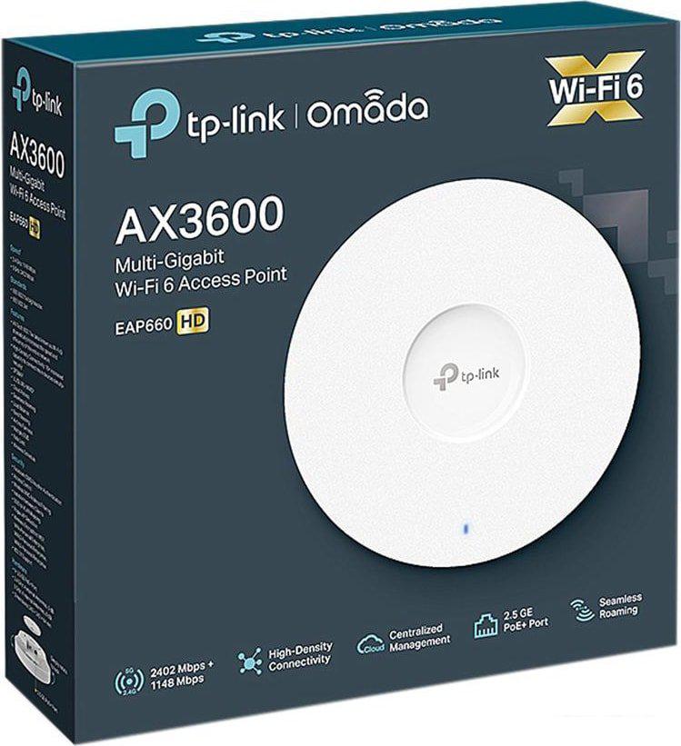 Точка доступа TP-Link EAP660 HD