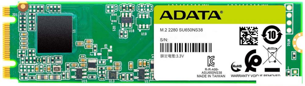 SSD ADATA Ultimate SU650 240GB ASU650NS38-240GT-C