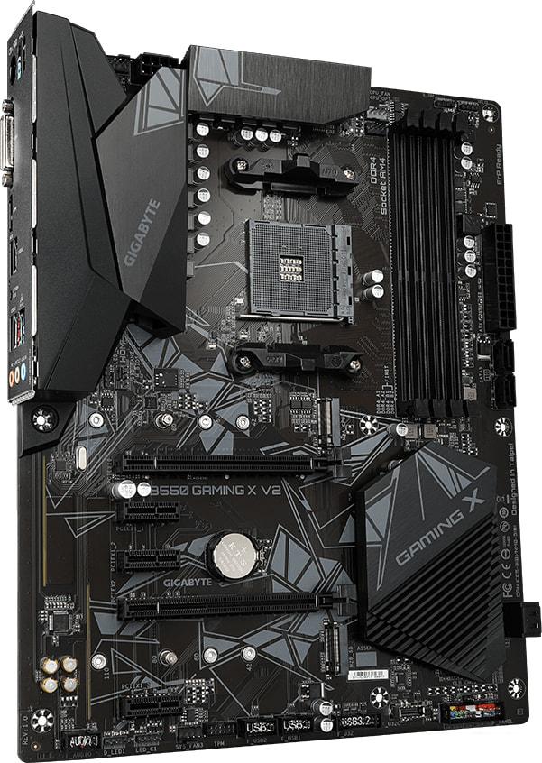 Материнская плата Gigabyte B550 Gaming X V2 (rev. 1.0/1.1/1.2) Материнская плата Gigabyte B550 Gaming X V2 (rev. 1.0/1.1/1.2)