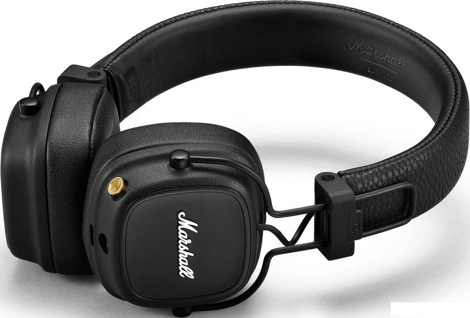Наушники Marshall Major IV (черный) Наушники Marshall Major IV (черный)